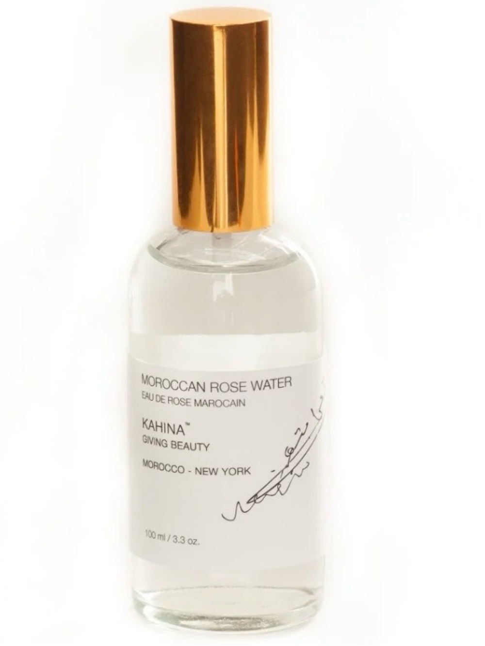 Kahina Giving Beauty Rose - 100% Moroccan Rose Water - Spray - NWT